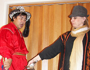 Kukko ja kissa